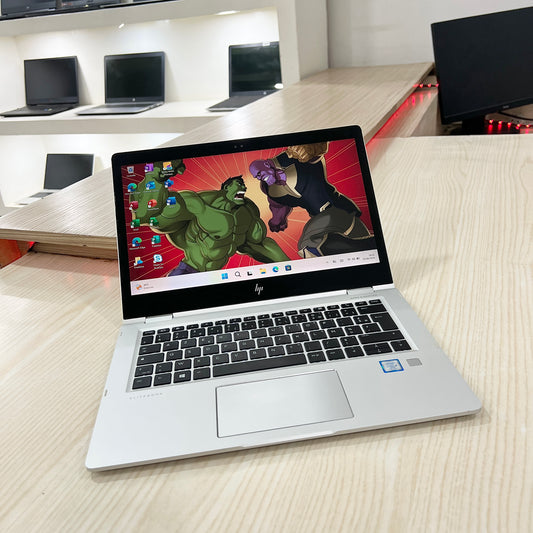 HP EliteBook x360 1030 G2 - Core i5-7ème - 08Go DDR4 - 512Go SSD - 13,3" FHD Tactile & pliable à 360°