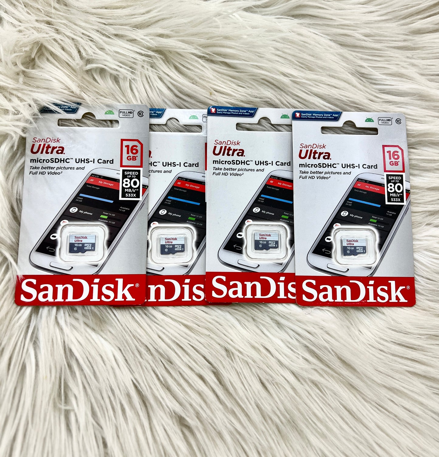 Carte Mémoire Sandisk 16Go