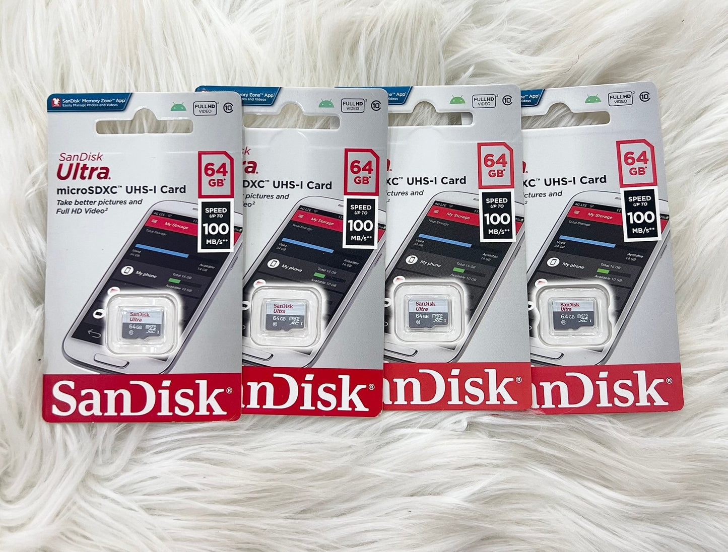 Carte Mémoire Sandisk 64Go