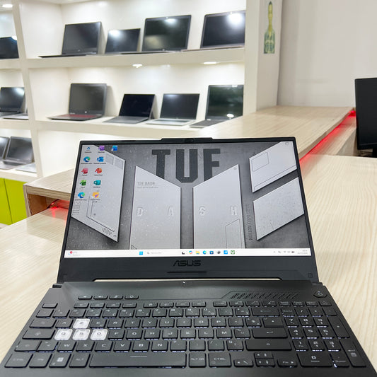 Gamer Asus TUF F15 FX517ZR - Core i7-12ème Génération - RTX 3070 8Go dédiée - 16Go DDR5 - 512Go SSD - 15,6"FHD 144Hz