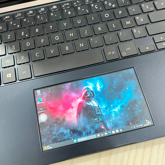 Gamer Asus zenbook UX450FDX Core i7-8ème- NVIDIA GeForce GTX 1050 4Go - 08Go DDR4 - 255Go SSD - 14" & screenpad 5,65"