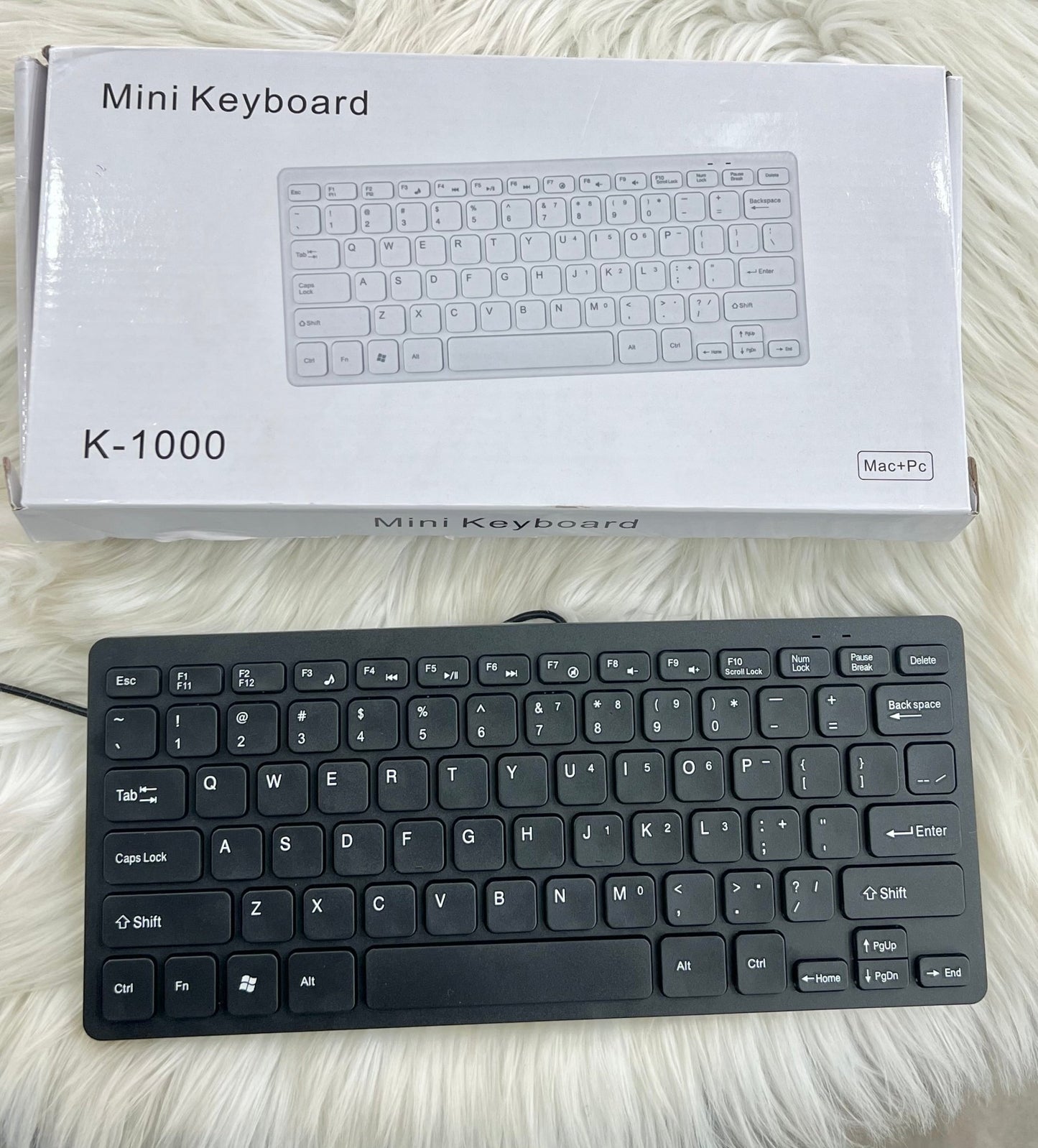 Clavier mini keyboard k-1000