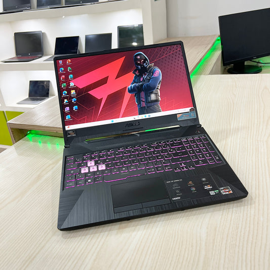 Gamer Asus TUF A15 FA506II- Amd Ryzen 5 4600H (Core i5-10ème Génération - GTX 1650 Ti 4Go dédiée - 08Go DDR4 - 512Go SSD - 15,6"FHD 144Hz