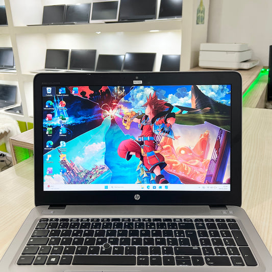 HP EliteBook 850 G3 - Core i5-6ème - 8Go DDR4 - 256Go SSD - 15,6" FHD