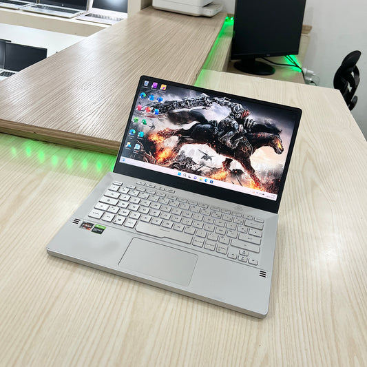 Gamer Asus Rog Zephyrus G14 GA401IU Amd Ryzen 7 4800HS (Core i7 10ème) Gén, GTX 1660 Ti 6Go dédiée, 16Go DDR4, 512Go SSD, 14" FHD