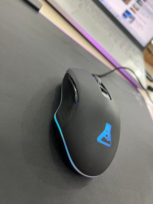 Souris Gamer Noir avec Fil