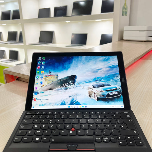 Lenovo Thinkpad 20JCS0H300- Intel core i5-7Y57 - 08Go DDR4 - 256Go SSD - 13,3" 2k tactile & détachable