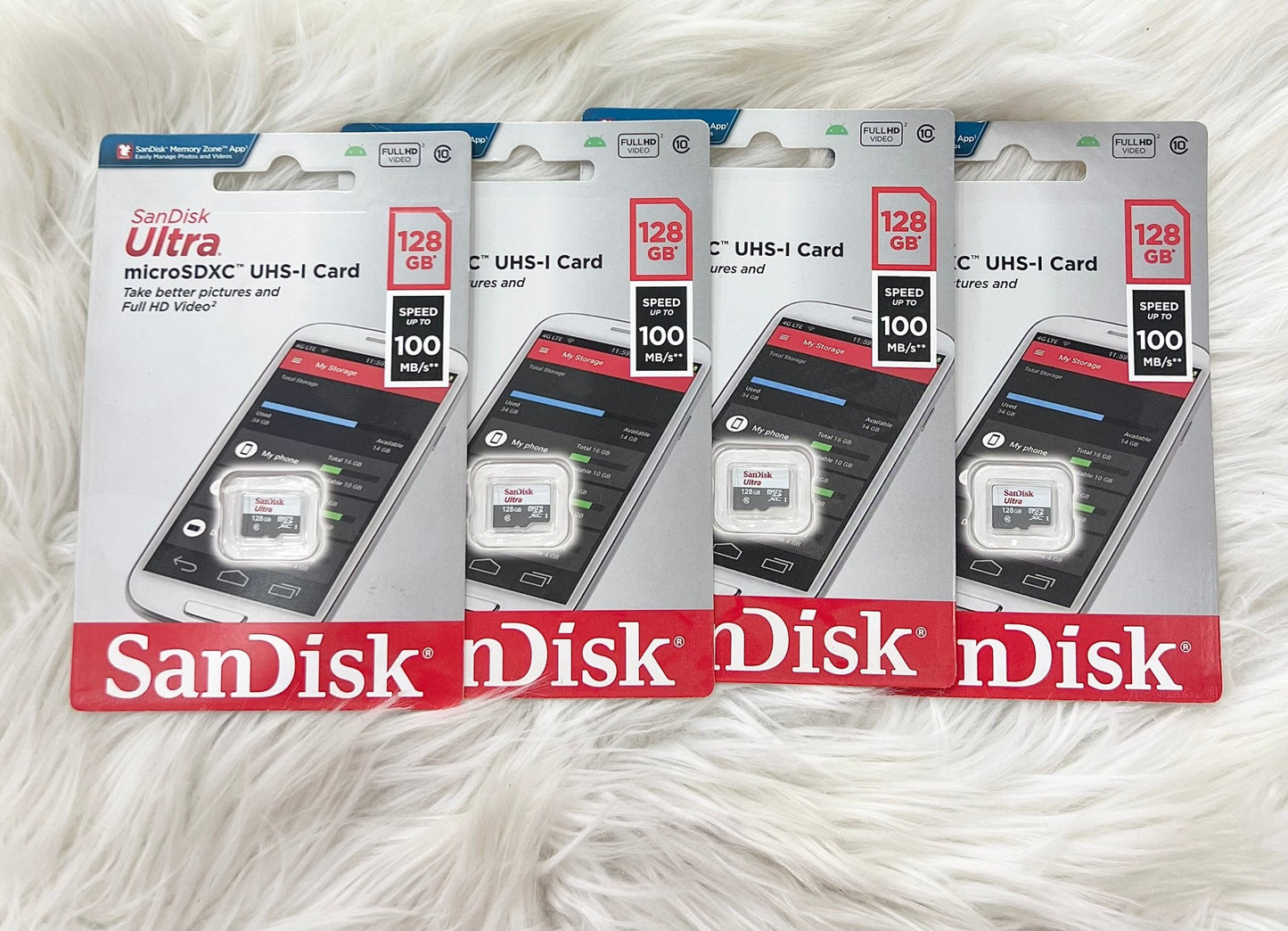 Carte Mémoire Sandisk 128Go