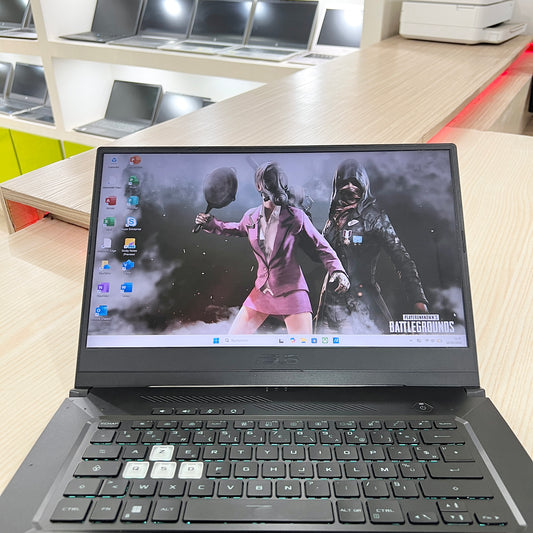 Gamer Asus TUF Dash F15 - Core i5-11ème Génération - RTX 3070 8Go dédiée - 16Go DDR4 - 512Go SSD - 15,6" 144Hz