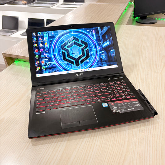 MSI Apache Pro GE62- Core i7-6ème - NVIDIA GeForce GTX 970M 3Go dédiée - 16Go DDR4 - 512Go SSD- 15,6" FHD