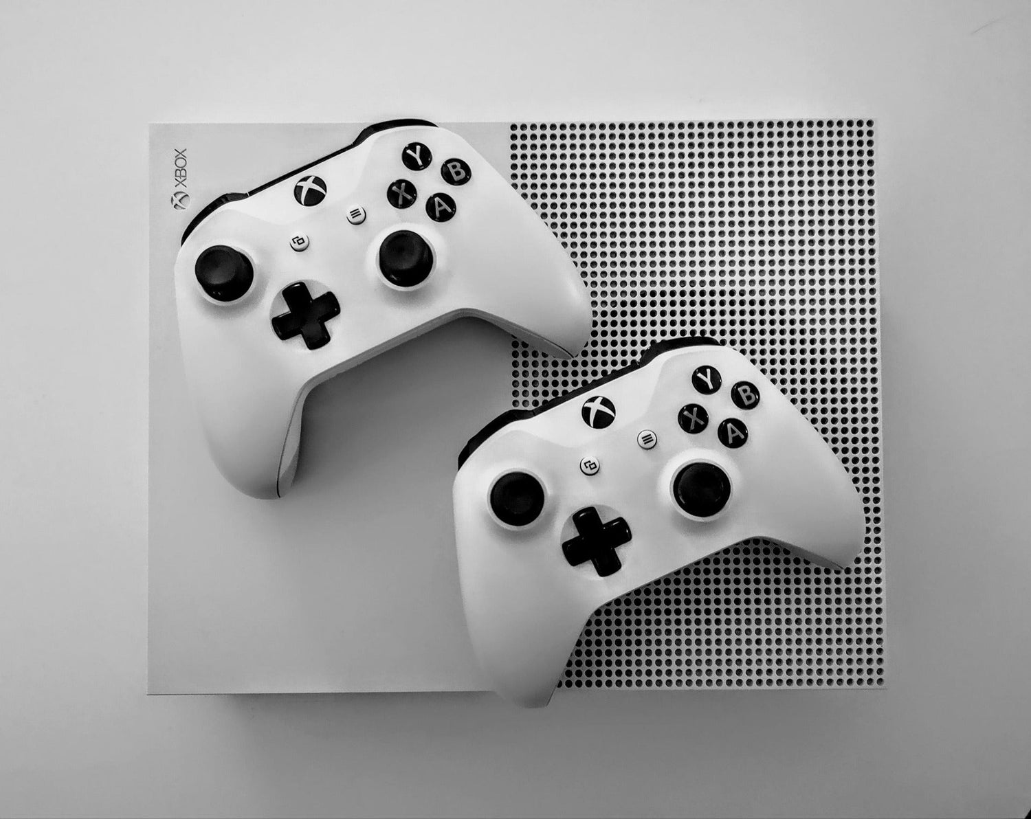 Photo console avec manette