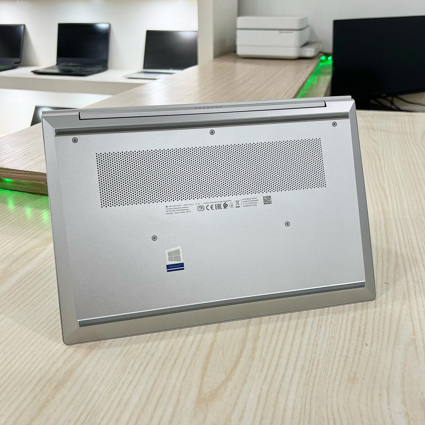 HP ProBook 430 G8 - Core i5-11ème - 16Go DDR4 - 256Go SSD - 13,3" FHD