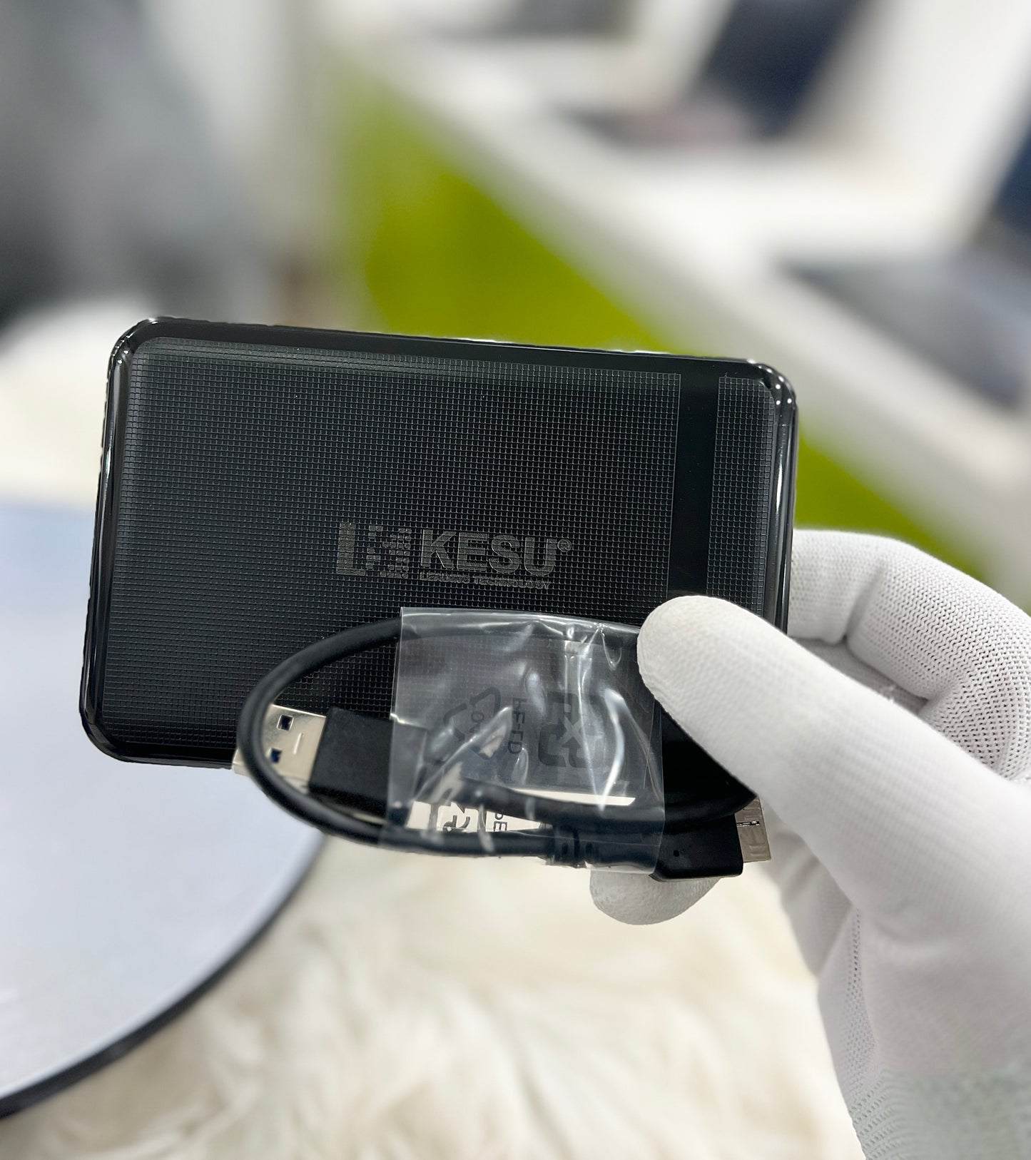 Boîtier disque dur KESU