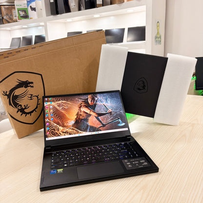 Gamer MSI GS66 Stealth 11UG
 /Core i7 -11th / 16Go/ 512Gp SSD/ 15,6" 165Hz