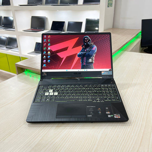 Gamer Asus TUF A15 FA506II-  Amd Ryzen 5 4600H (Core i5-10ème Génération - GTX 1650 Ti 4Go dédiée - 08Go DDR4 - 512Go SSD - 15,6"FHD 144Hz