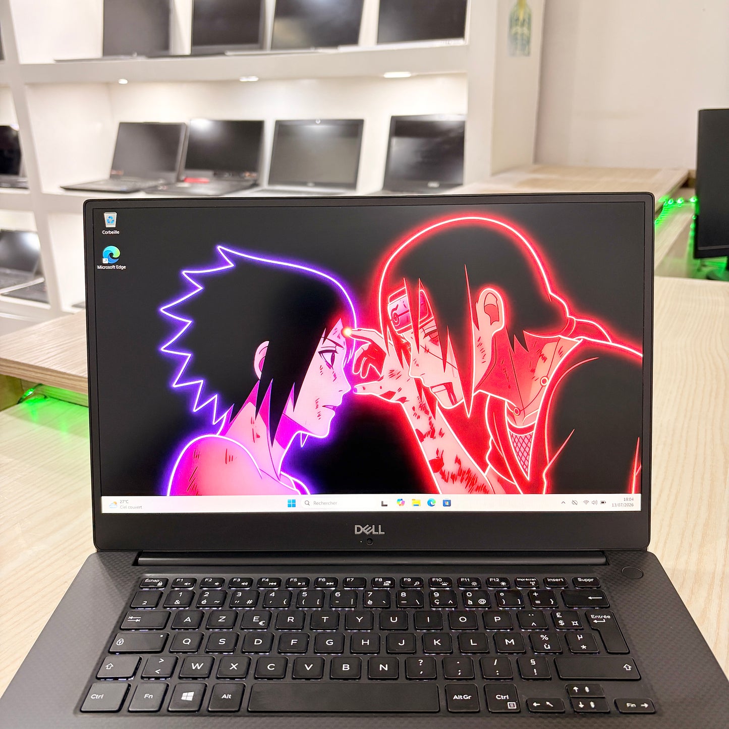 DELL XPS 13 9570 - Core i5-08ème - NVIDIA GeForce GTX 1050 Ti 4Go dédiée - 16Go DDR4 - 128Go SSD & 1 Téra HDD- 15,6" FHD