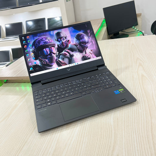 Gamer HP victus laptop 16-fa1xxx Core i5-12ème Génération RTX 4050 6Go, 16Go DDR4, 512GB SSD, 15,6" 144Hz