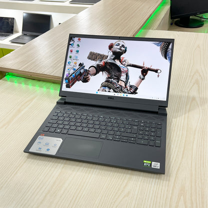 Gamer Dell G15 5510 - Core i7-10ème Génération - RTX 3060 6Go dédiée - 16Go DDR4 - 512Go SSD - 15,6" 120Hz