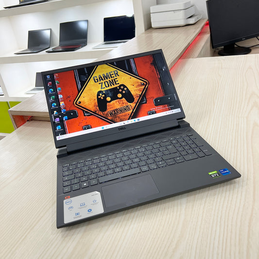 Gamer Dell G15 5511 - Core i7-11ème Génération - RTX 3060 6Go dédiée - 16Go DDR4 - 512Go SSD - 15,6" 120Hz