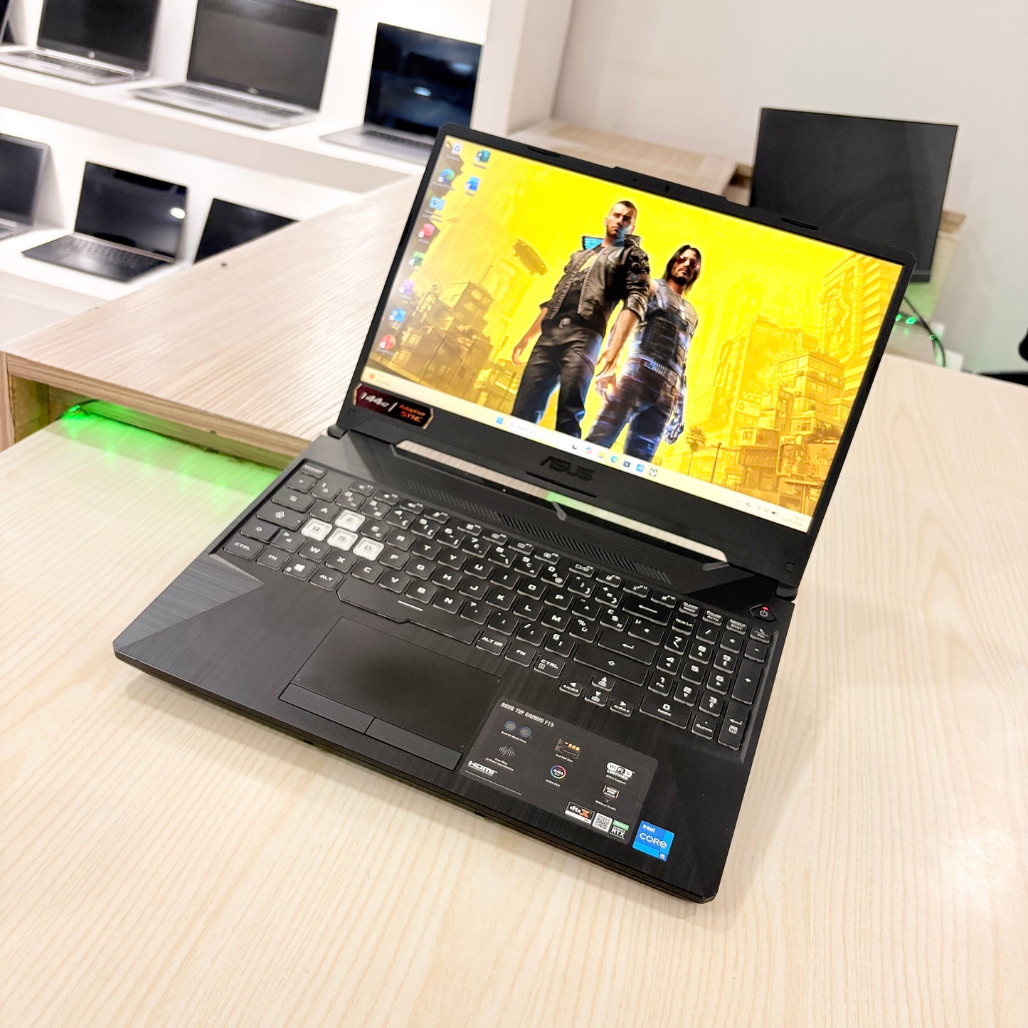 GAMER ASUS TUF F15 FX506HC /Core i5 -11th / 16Go/ 512Go SSD/ RTX 3050 4Go dédiée