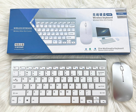 Clavier & souris wireless keyboard