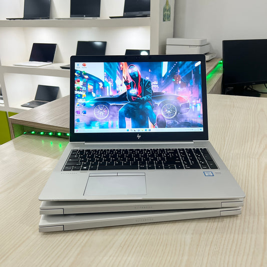 Mini Gamer Hp Elitebook 850 G5-  Core i7-8ème Génération - Radeon graphics RX 540 series 2Go dédiée - 08Go DDR4 - 512Go SSD - 15,6" FHD