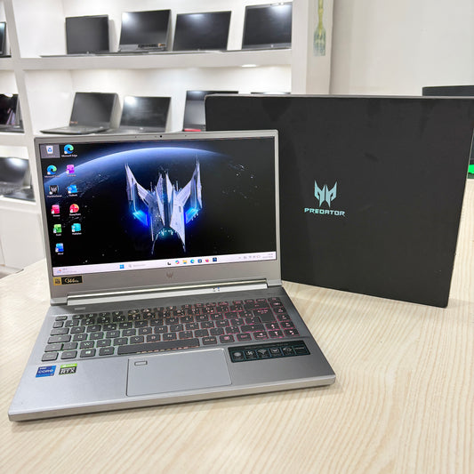 Gamer Acer Predator Triton PT314-51s- Core i7-11ème - NVIDIA GeForce RTX 3060 6Go dédiée - 16Go DDR4 - 512Go SSD - 14" FHD 144Hz