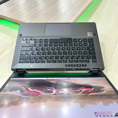 Gamer Asus Rog Zephyrus G14 GA401IV Amd Ryzen 7 4800HS (Core i7 10ème) Gén, GTX 2070 6Go dédiée, 16Go DDR4, 1 Téra SSD, 14" FHD