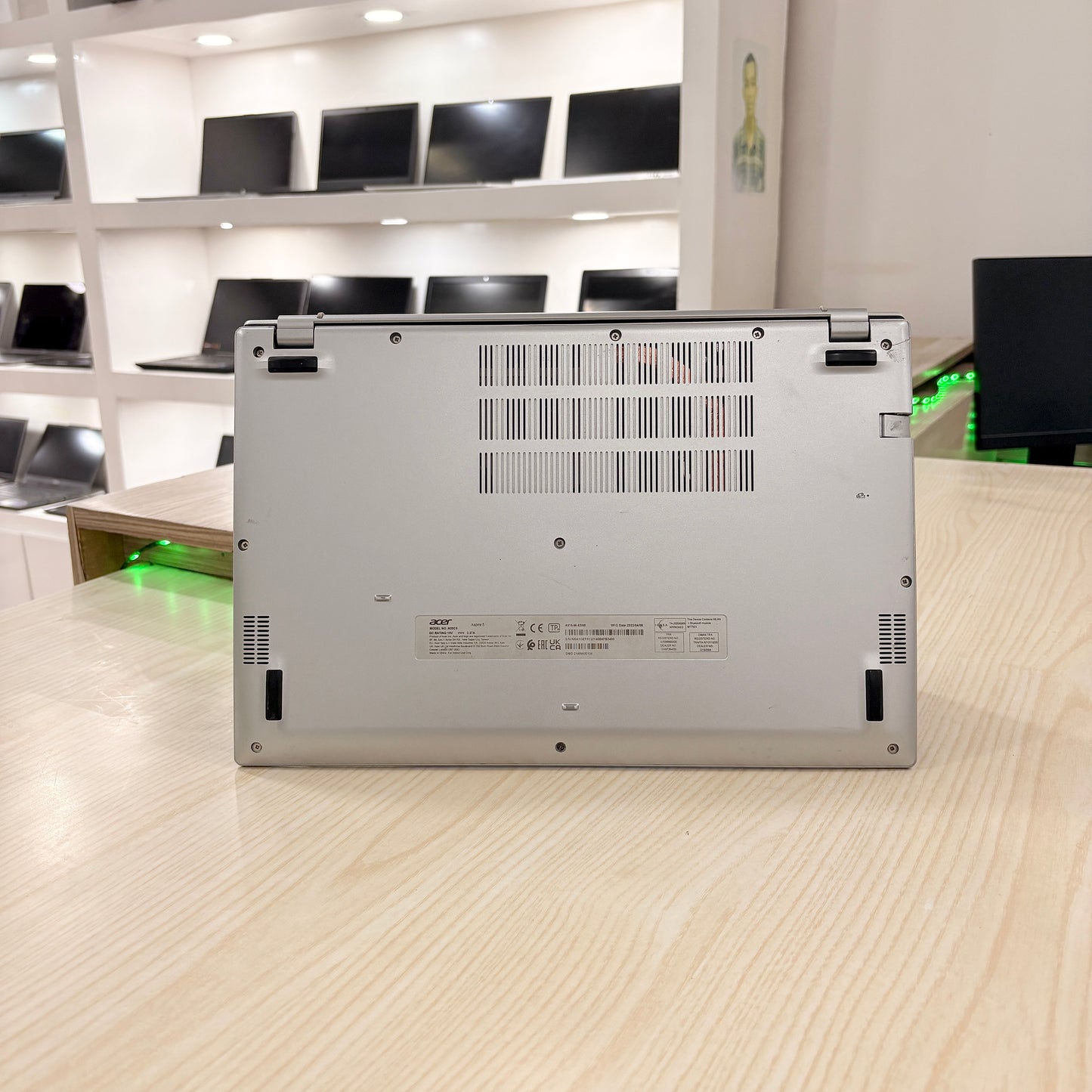 Acer Aspire A515-56 - core i5-11ème génération - 256Go SSD - 08Go DDR4 - 15,6" FHD