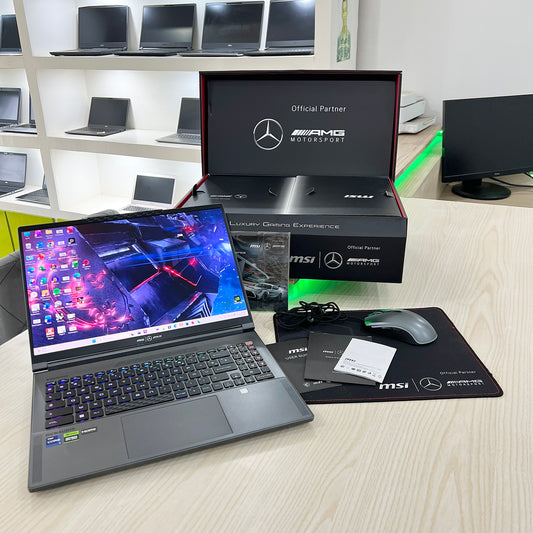 Gamer MSI Stealth 16 MercedesAMG A13VF -  Core i9-13ème Génération - RTX 4060 8Go dédiée - 32Go DDR5 - 2 Téra SSD - 16" OLED 4K