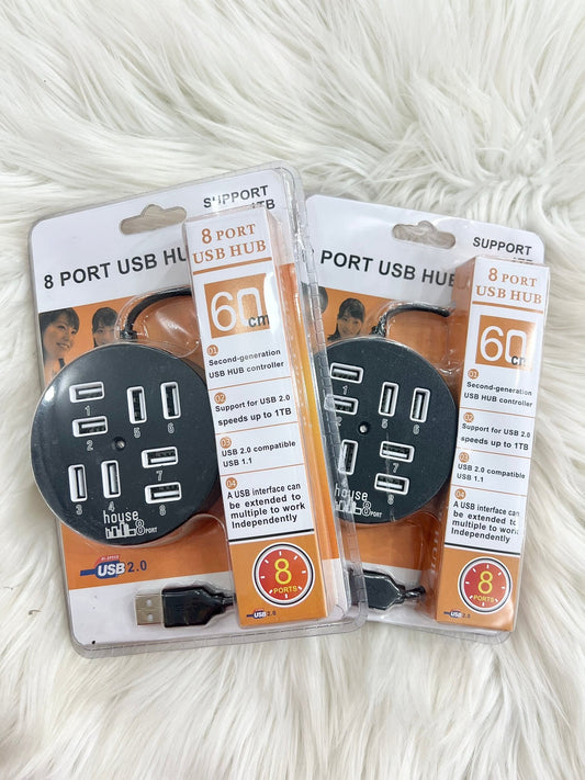 Multiports USB Hub avec 8 Ports USB