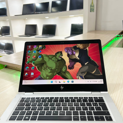HP EliteBook x360 1030 G2 - Core i5-7ème - 08Go DDR4 - 512Go SSD - 13,3" FHD Tactile & pliable à 360°