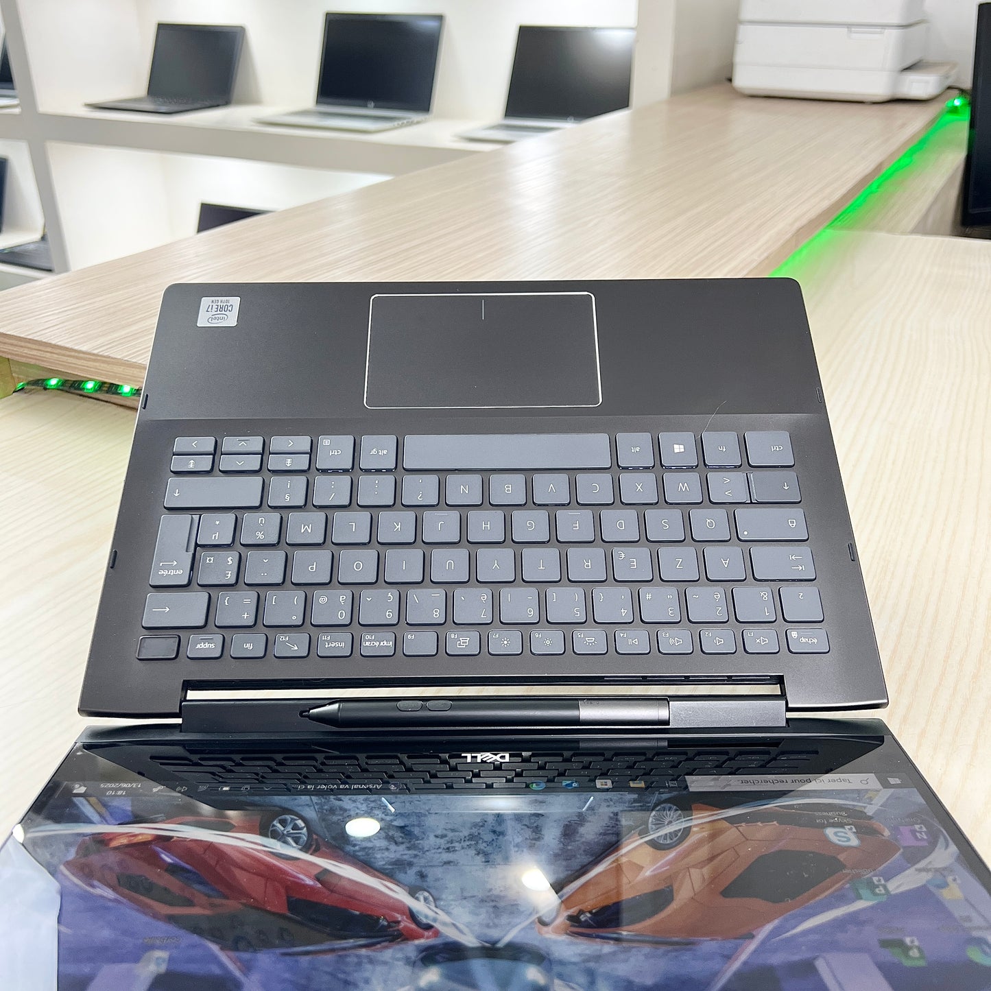 Dell Inspiron 7390 - Core i7-10ème - 16Go DDR4 - 256Go SSD - 14" FHD tactile