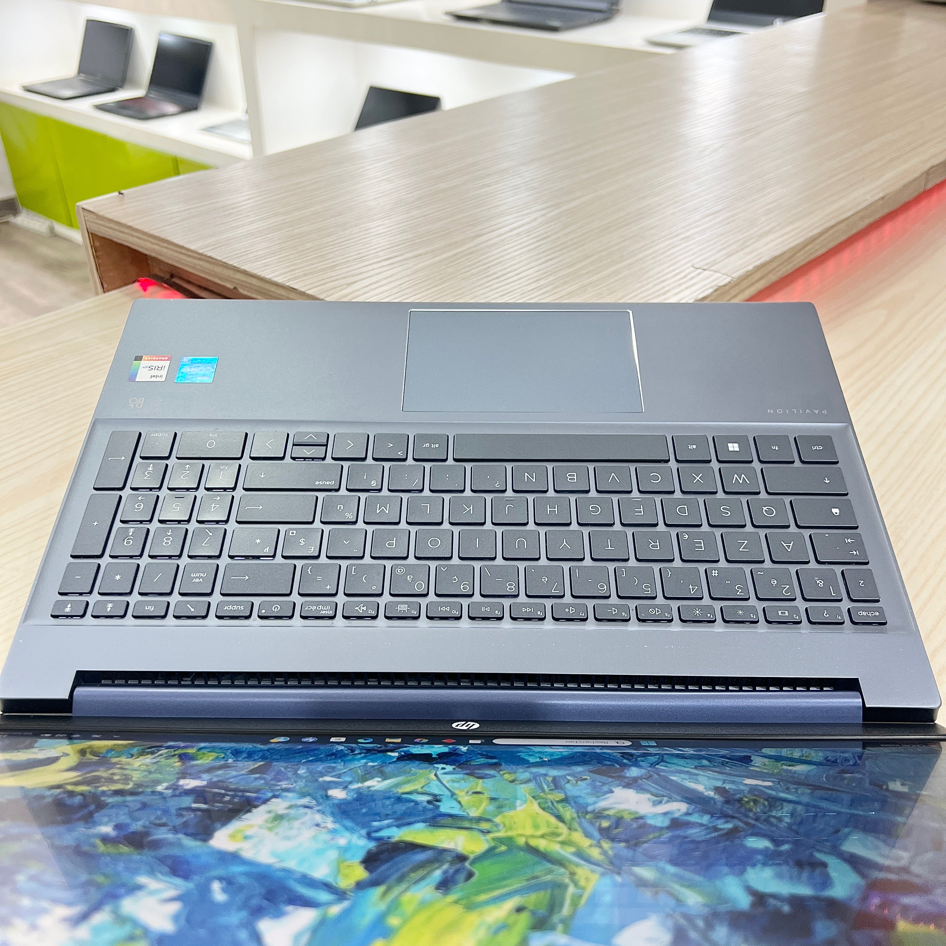 Hp pavilion laptop 15-eg2xxx
 - Core i5-12ème génération - 512Go SSD - 16Go DDR4 - 15,6