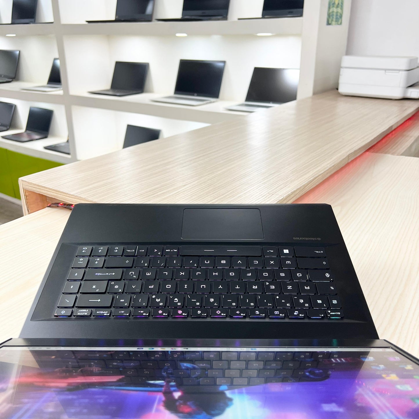 Gamer MSI GP66 Léopard 10UG
-  Core i7-10ème Génération - RTX 3070 8Go dédiée - 16Go DDR4 - 1 téra SSD - 15,6"FHD
