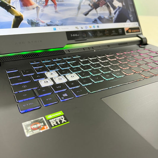 Gamer Asus Rog Strix G513IC AMD Ryzen 7 4800H, RTX 3050 4Go dédiée, 16Go DDR4, 512Go SSD, 15,6" 144Hz