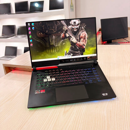 Gamer Asus Rog Strix G513QY Ryzen 9 / 12Go dédiée / 32Go DDR4 / 1 téra SSD