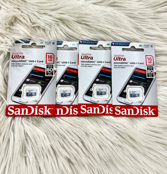 Carte Mémoire Sandisk 16Go