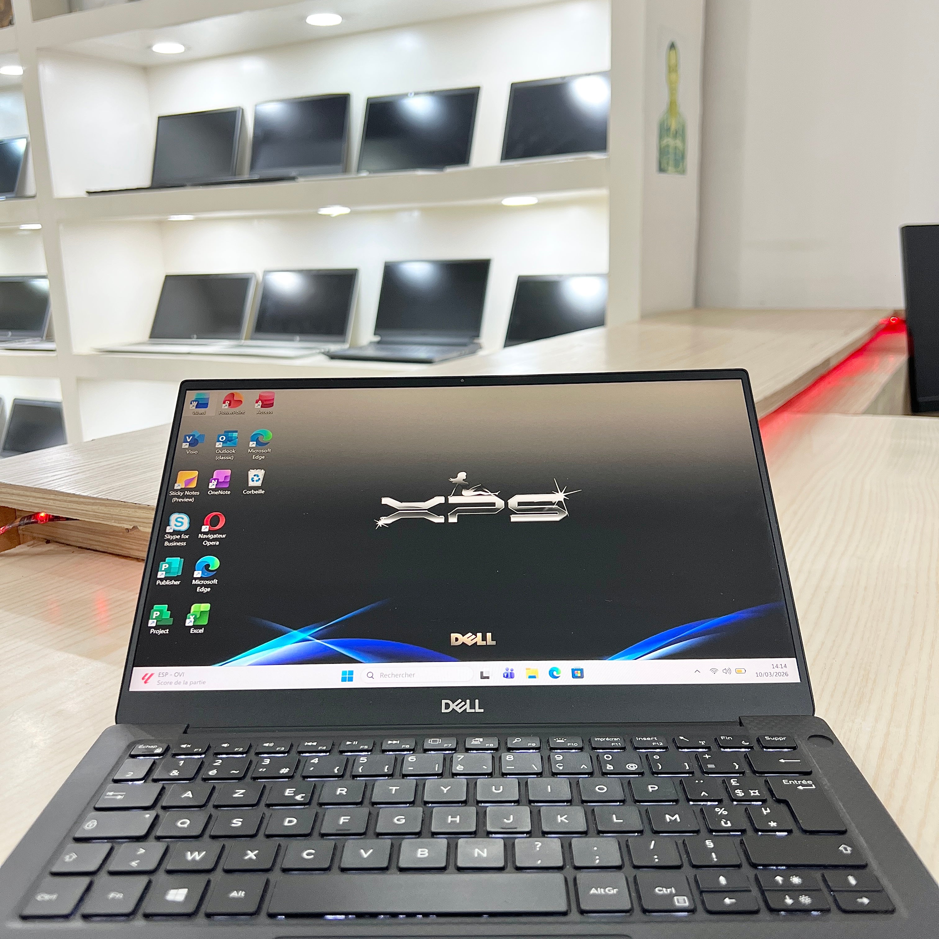 DELL XPS 13 7390 - Core i7-10ème - 16Go DDR4 - 512Go SSD - 13,3