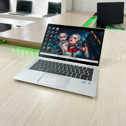 HP EliteBook x360 1030 G3 - Core i5-8ème - 08Go DDR4 - 512Go SSD - 13,3" FHD Tactile & pliable à 360°