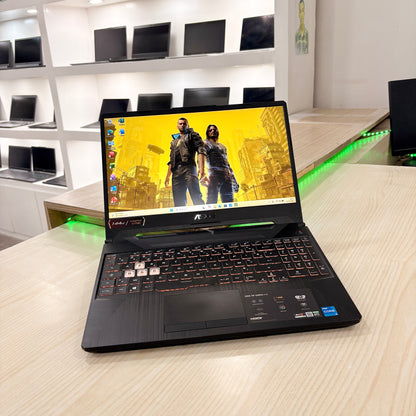 GAMER ASUS TUF F15 FX506HC /Core i5 -11th / 16Go/ 512Go SSD/ RTX 3050 4Go dédiée