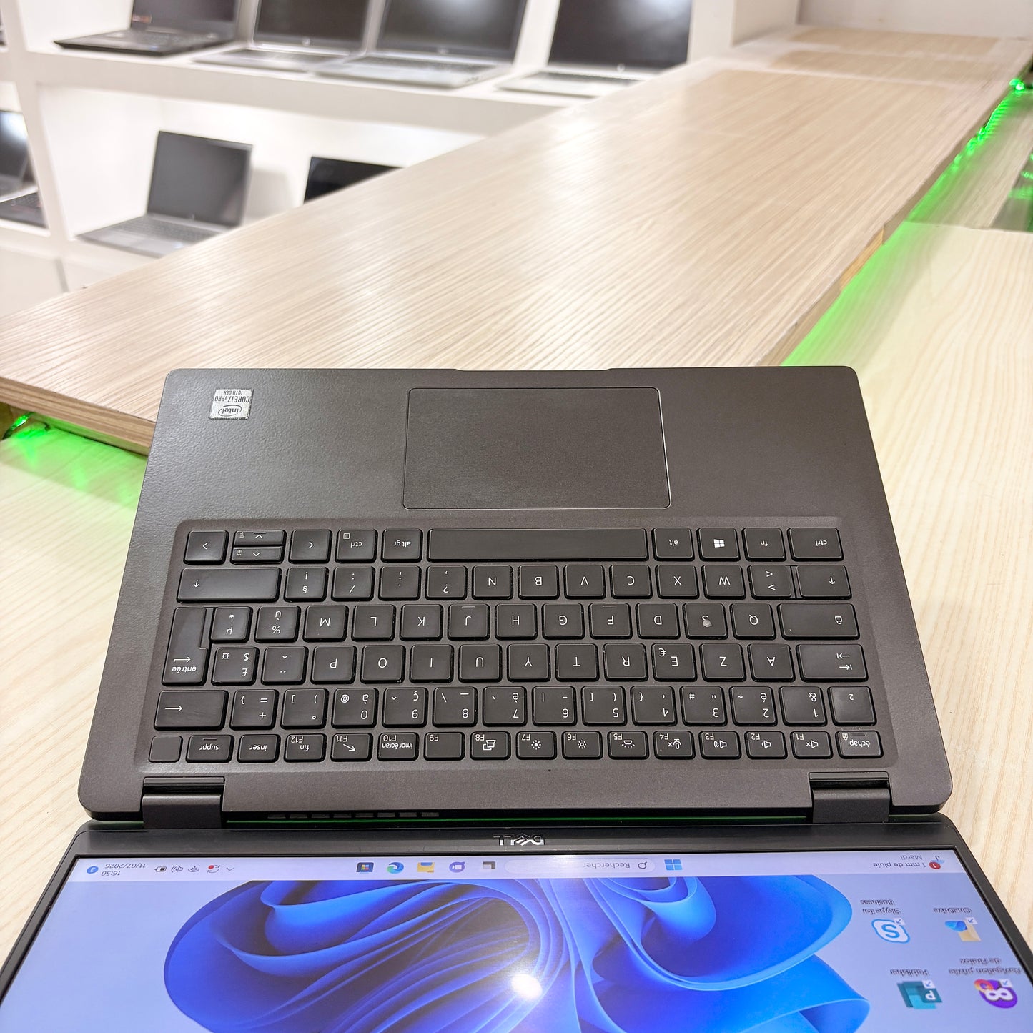Dell latitude 7410- Core i7-10ème génération - 256Go SSD - 16Go DDR4 - 14" FHD