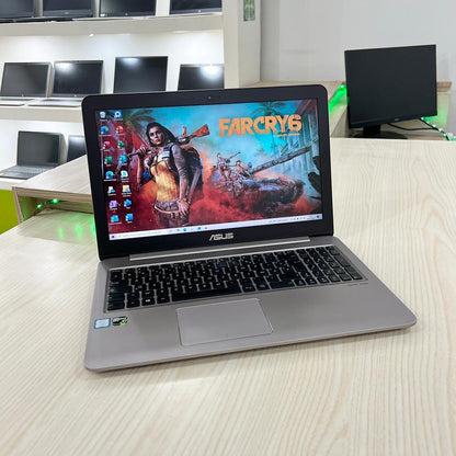 Mini Gamer asus UX510UXK-  Core i7-7ème Génération - GeForce MX950 2Go dédiée - 08Go DDR4 - 128Go SSD & 1 Téra HDD - 15,6" FHD