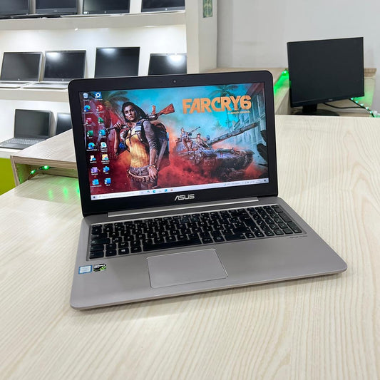 Mini Gamer asus UX510UXK-  Core i7-7ème Génération - GeForce MX950 2Go dédiée - 08Go DDR4 - 128Go SSD & 1 Téra HDD - 15,6" FHD