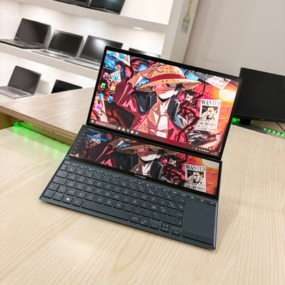 ASUS ZenBook Duo UX482EA
 /Core i7 -11th / 16Go/ 1 Téra SSD/ 14" & 12"