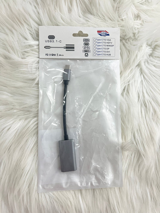Adaptateur USB-C 3.1 vers HDMI