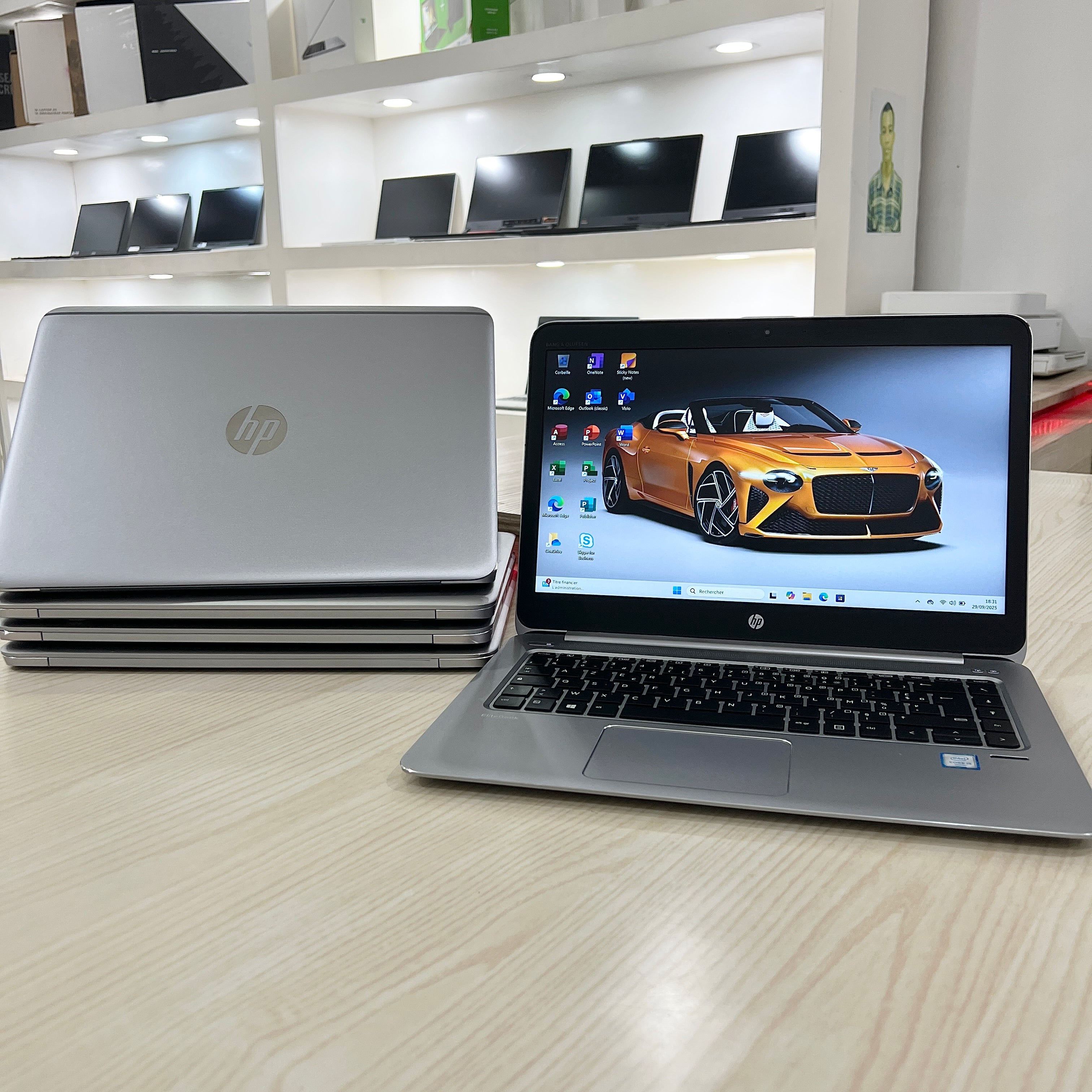 HP EliteBook Folio 1040 - Core i5-6ème - 8Go DDR4 - 256Go SSD - 14