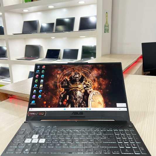 Gamer Asus TUF F15 FX507ZC4   -  Core i5-12ème Génération - RTX 3050 4Go dédiée - 16Go DDR4 - 512Go SSD - 15,6"FHD 144Hz