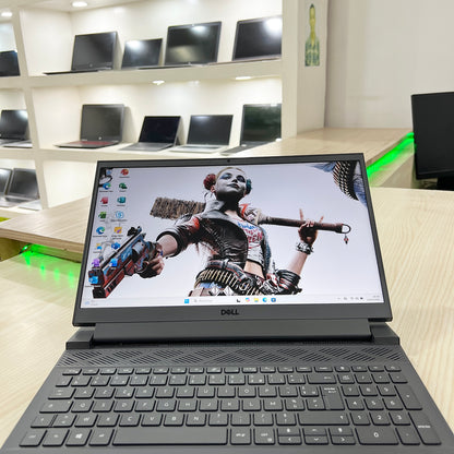Gamer Dell G15 5510 - Core i7-10ème Génération - RTX 3060 6Go dédiée - 16Go DDR4 - 512Go SSD - 15,6" 120Hz