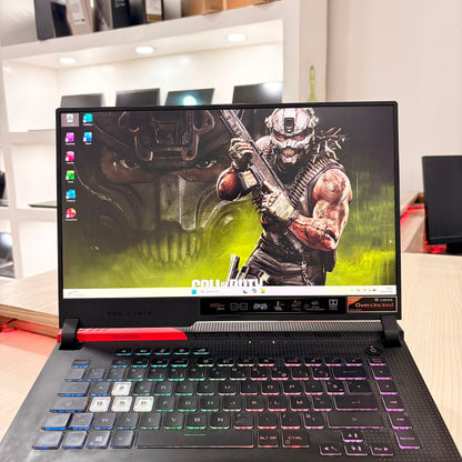 Gamer Asus Rog Strix G513QY Ryzen 9 / 12Go dédiée / 32Go DDR4 / 1 téra SSD